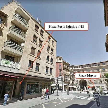 Iv Junto A Plaza Mayor Appartement Salamanca