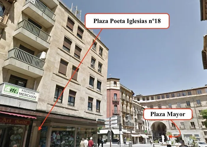 Iv Junto A Plaza Mayor Apartmán Salamanka